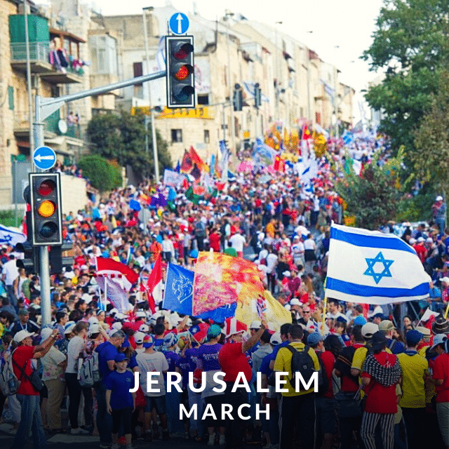 Jerusalem March Touchpoint Israel